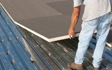 benefits of insulating Alderley flat roofing
